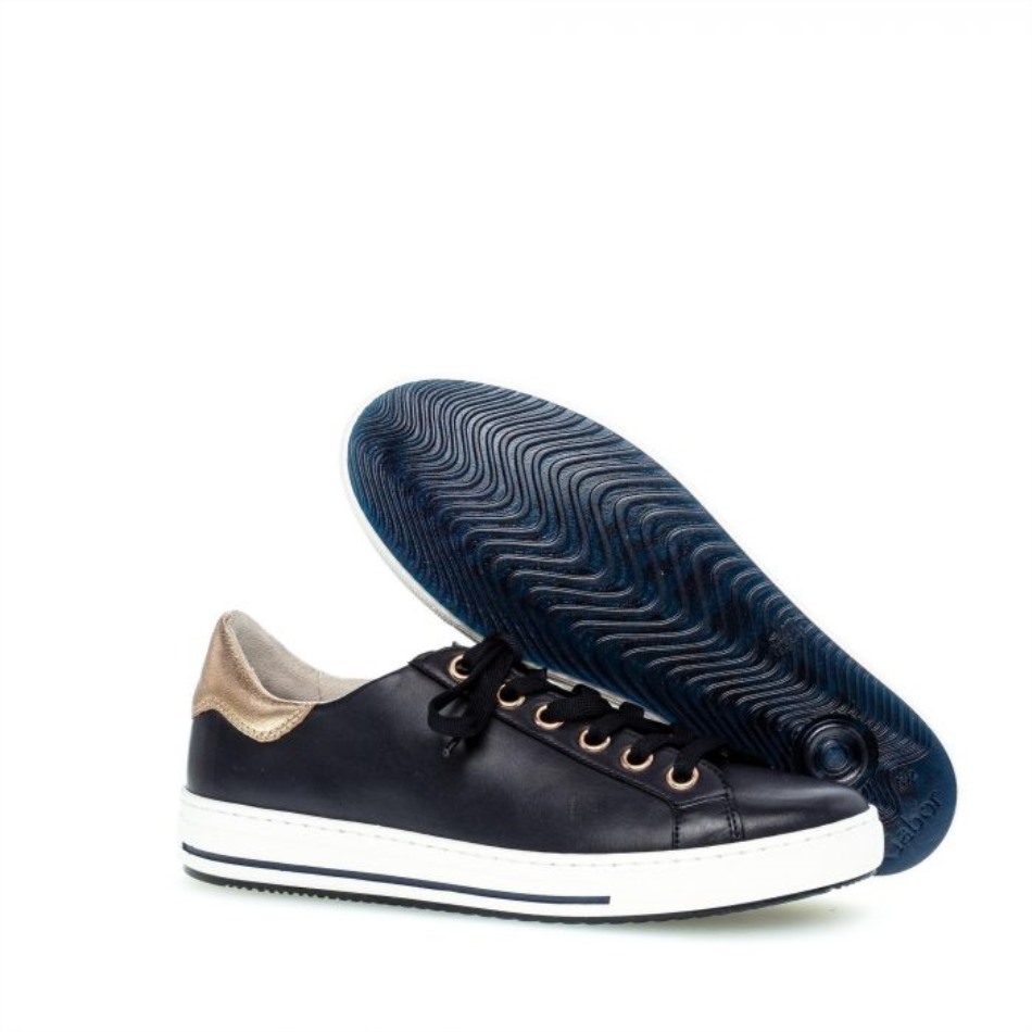 Gabour | Exclusif 4651566 - Cuir Marine Et Or Rose